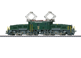 Märklin 39596 - SBB, Electrische locomotief serie Be 6/8 II "Krokodil" (HO|AC sound)