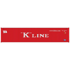 Atlas 20007475 -  40ft Standard Height Container, KKFU Set 1, 3-Pack (HO)
