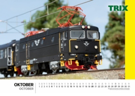 Märklin 19855 -Wandkalender Märklin/Trix 2024