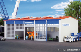 Kibri 39212 - Voertuighal (HO)