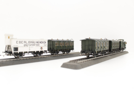 Märklin 43982 - K.Bay.Sts.B, Treinreizigerset (HO|Digitaal)