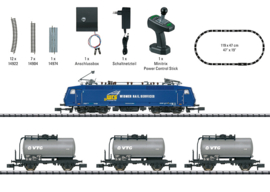 Minitrix 11158 - Digitale startset "Goederentrein” serie 120 (N|DCC)