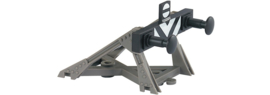 Fleischmann 6117 - Stootblok met "Gleissperr-Signal" (HO)