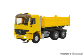 Viessmann 8015 - MB Actros kiepwgen, geel (HO)