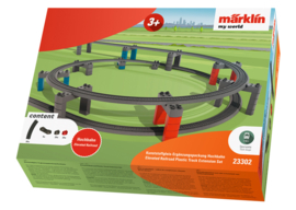 Märklin my world 23302 - Aanvullingspakket met rails in kunststof voor viaductspoorweg (HO)