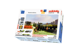 Märklin Start up 78652 - thema-aanvullingspakket "landbouwtrein" (HO)