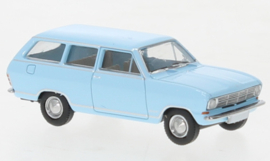 Brekina 20430 - Opel Kadett B Caravan, lichtblauw, 1965 (HO)