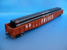 JWD/duha 11418 - lading stalen buizen (HO)