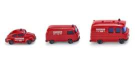 Wiking 093449  - Set voertuigen "Feuerwehr" (N)