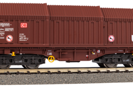 Piko 58293 - DB Cargo, 2-delige set telescoopwagens (HO|DC)