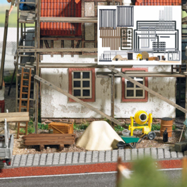 Busch 1376 - Bouwplaats set (HO)