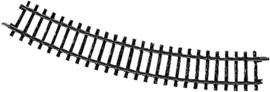 Märklin K-rail 2221 - Gebogen railstuk (HO)
