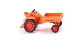 Wiking 089941 - Fendt werktuigdrager, oranje (HO)