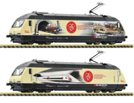 Fleischmann 731369 - SBB, Elektrische locomotief „175 Jahre Schweizer Bahnen“ (N|DCC sound)