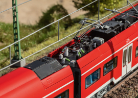 Märklin 38462 - DB AG, elektrisch treinstel Siemens Desiro HC (HO|AC sound)