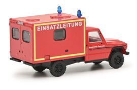 Schuco 26687 - Mercedes Benz G Feuerwehr (HO)