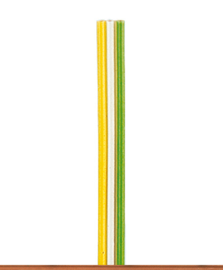 Brawa 3180 - Draad, 3x0,14², 10 mtr, geel/wit/groen