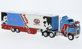 Brekina 85736 - Kenworth K 100 Aerodyne, STP 1980 (HO)