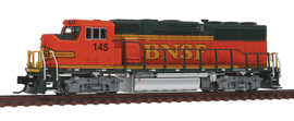 Fox Valley Models 70508 - EMD GP60M / Burlington Northern & Santa Fe #145(Heritage 2; orange, green, yellow BNSF) (N)