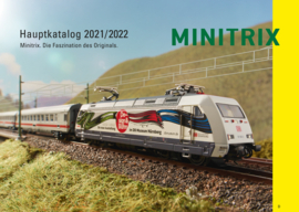 Minitrix 19857 - Minitrix N Katalog 2021/2022 DE