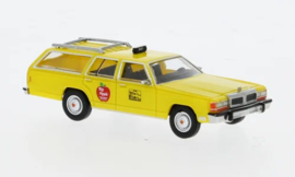 Brekina 19633 - Ford LTD Station Wagon, Big Apple Cab 1979 (HO)