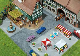 Faller 272540 - Set trottoirplaten (N)