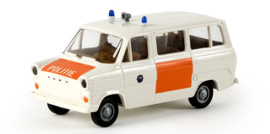 Brekina 34108 - Ford Transit Combi, "Politie" (NL) (HO)