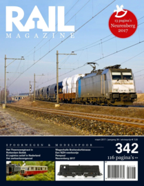 Railmagazine 342 maart 2017