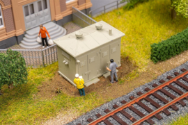 Faller 190088 - Actieset Goederenoverslag (HO)