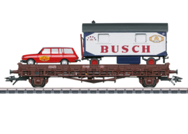 45041 - DR/DDR, Goederenwagen Circus Busch