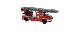 Brekina 45161 - MAN 520 H DLK 30 met witte spatborden, tijdperk III (HO)
