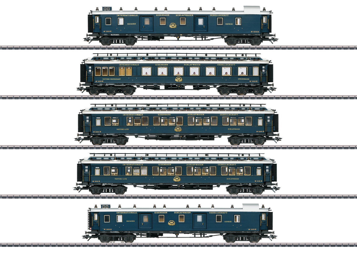 Märklin 39243 + 42790 + 42791 (HO/AC sound)