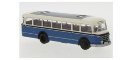 Brekina 59854 - IFA H 6 B, blauw/zwart/beige, 1953 (HO)