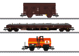 Märklin 47103 - Set goederenwagens "Colas Rail" (HO)