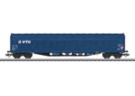 Märklin 47155 - VTG/AAE, Wagon met schuifwanden van zeildoek (HO)
