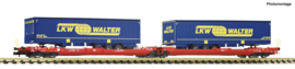 Fleischmann 6660050 -DB AG, gelede dubbele draagwagen T3000e (N|DC)