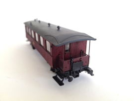 Hobbytrade HT 52064 - DSB, litra FE 4924, wijnrood (HO|DC)