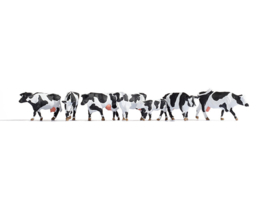 NOCH 15725 - Koeien, zwart-wit (HO)