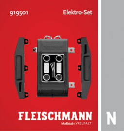 Fleischmann 919501 - Set wisselaandrijvingen met schakelaar (N)