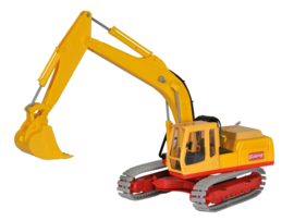 Kibri 14110 - Liebherr Litronic R934 "Emil Bölling" (HO)