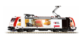 Piko 59054 - Kombiverkehr, Elektrische locomotief BR 185.2 (HO|AC digitaal)