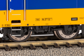 Piko 21660 - NS, elektrische locomotief BR 186 (HO|DC)