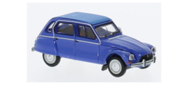 Brekina 14250 - Citroen Dyane, blauw (HO)