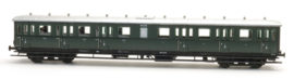 Artitec 20.251.05 - NS, rijtuig C12c, C6431, olijfgroen, alu dak (HO|DC)