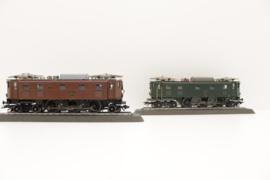 Märklin 37512 -  SBB/CFF/FFS, E-loc dubbelset Serie Ae 3/6 II (HO|Digitaal)