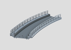 Märklin 74613 - Gebogen opritstuk modelspoorbaan (HO)