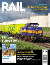Rail Magazine 420 december 2024