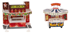 Faller 134001 - 2 Kerstmarktkraampjes (HO)