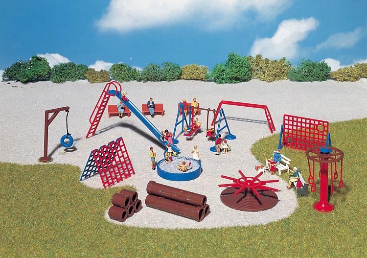 Faller 180576 - Speelplaatstoestellen (HO)