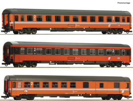 Roco 74043 - ÖBB, 3-dlg. Set 1: EC 60 „Maria Theresia“ (HO)